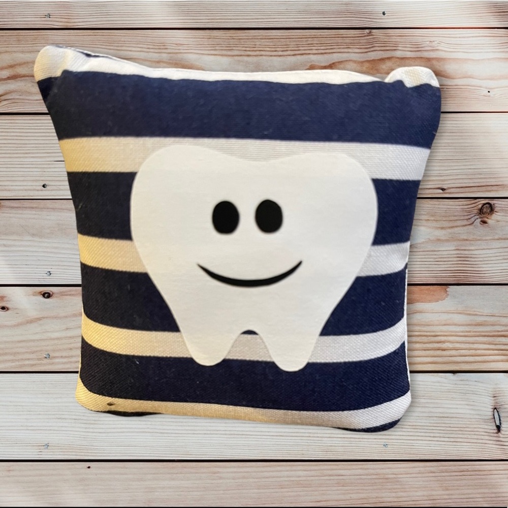 NEW tooth fairy pillow